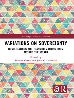 cover image of Variations on Sovereignty